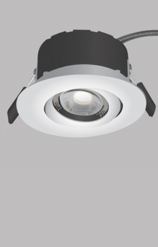 Low profile recessed lights