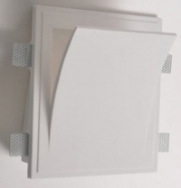 Tear Off Trimless wall Light